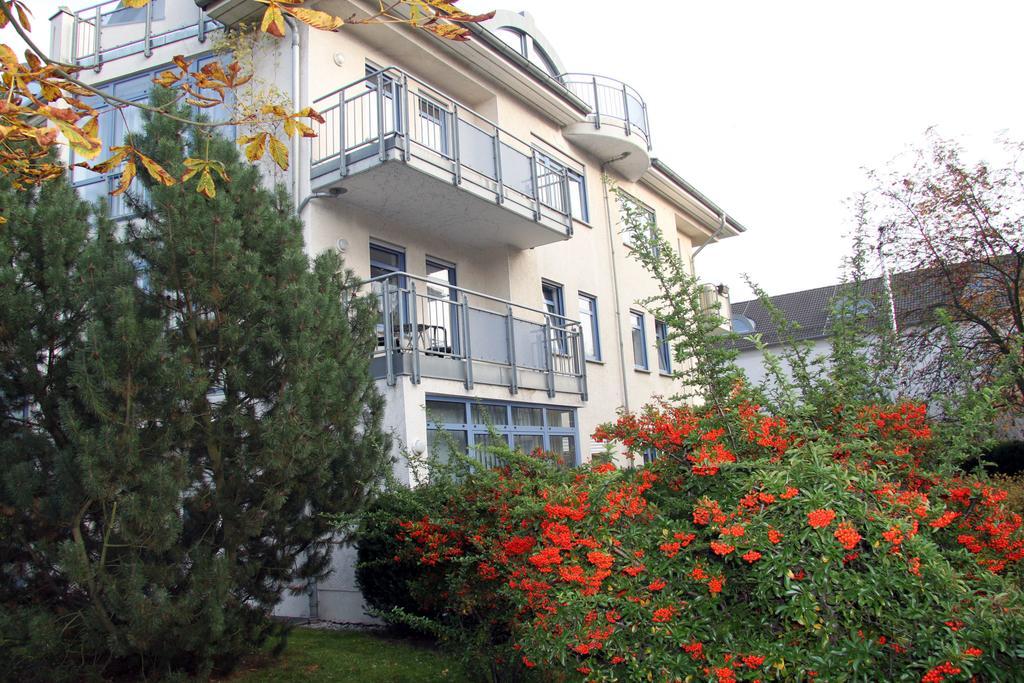 Apartments In Dresden Am Elbufer Buitenkant foto